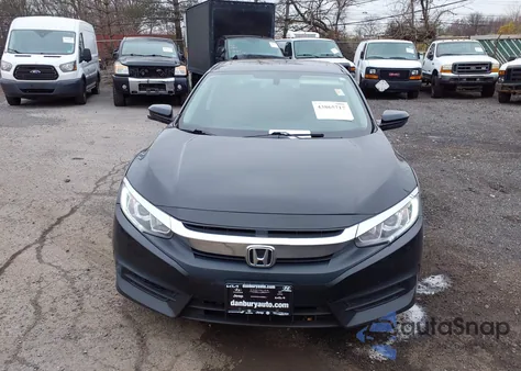 2018 Honda Civic Ex z USA, uszkodzony, nr VIN 2HGFC2F79JH564830
